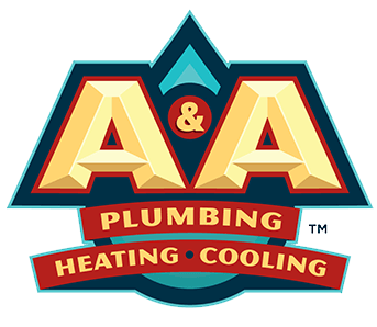 A&A Plumbing, Heating, and Cooling - Logo